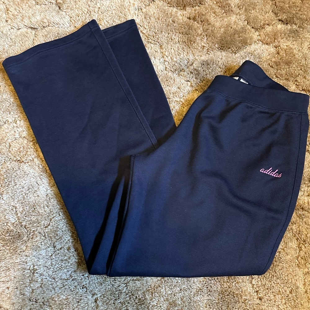Adidas Athletics Pants Black Size Large Good Condition